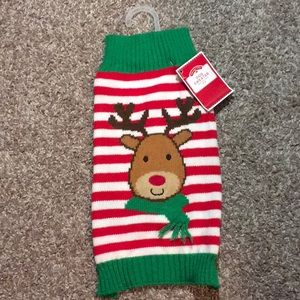 Reindeer Dog Sweater